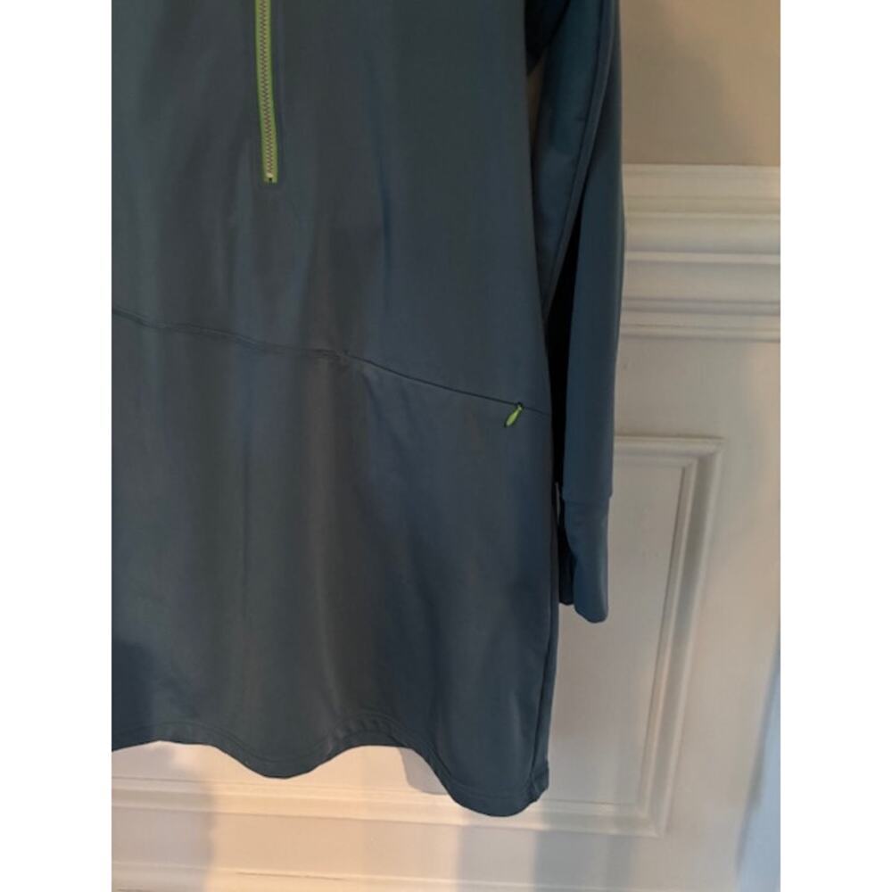title nine hooded dress tunic athletic athleisure long sleeve pullover medium - Picture 6 of 7